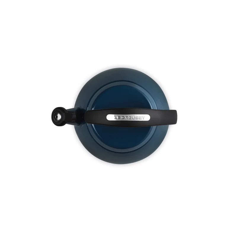 Le Creuset Pfeifender Wasserkocher 2,1L Cloche 'Nuit'