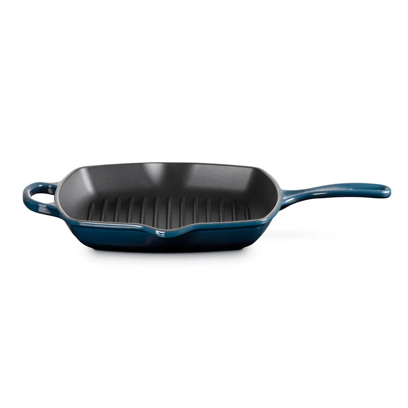 Le Creuset Grillpfanne quadratisch 26x26cm Grillit® 'Nuit'