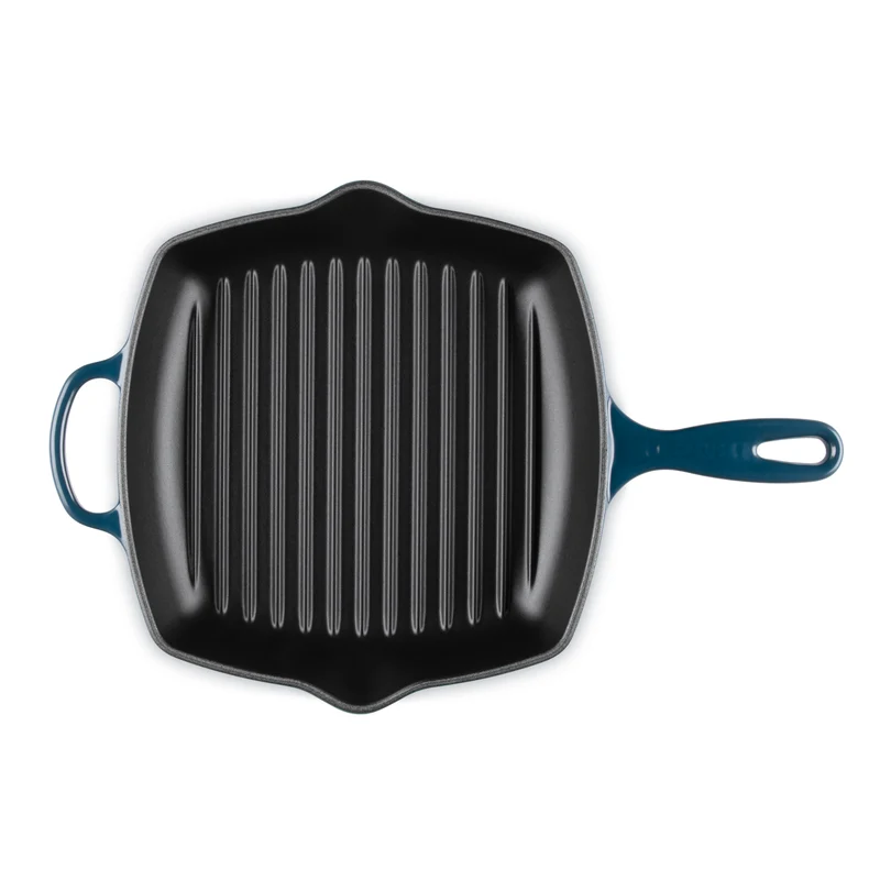 Le Creuset Grillpfanne quadratisch 26x26cm Grillit® 'Nuit'