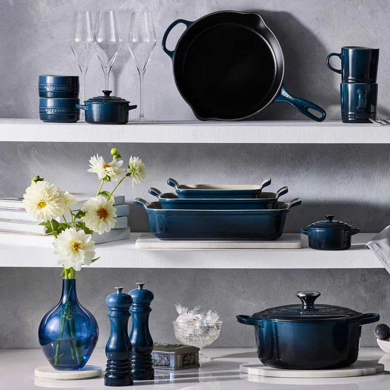 Le Creuset Bratpfanne Tradition Ø26cm 'Nuit'