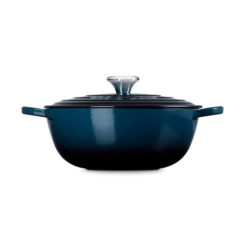 Le Creuset Marmite Kasserolle Signature 'Nuit' Ø26cm / 4,1L