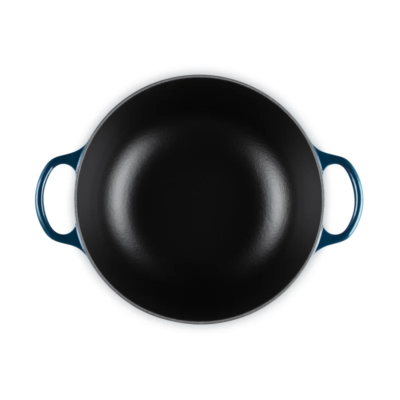 Le Creuset Marmite Kasserolle Signature 'Nuit' Ø26cm / 4,1L