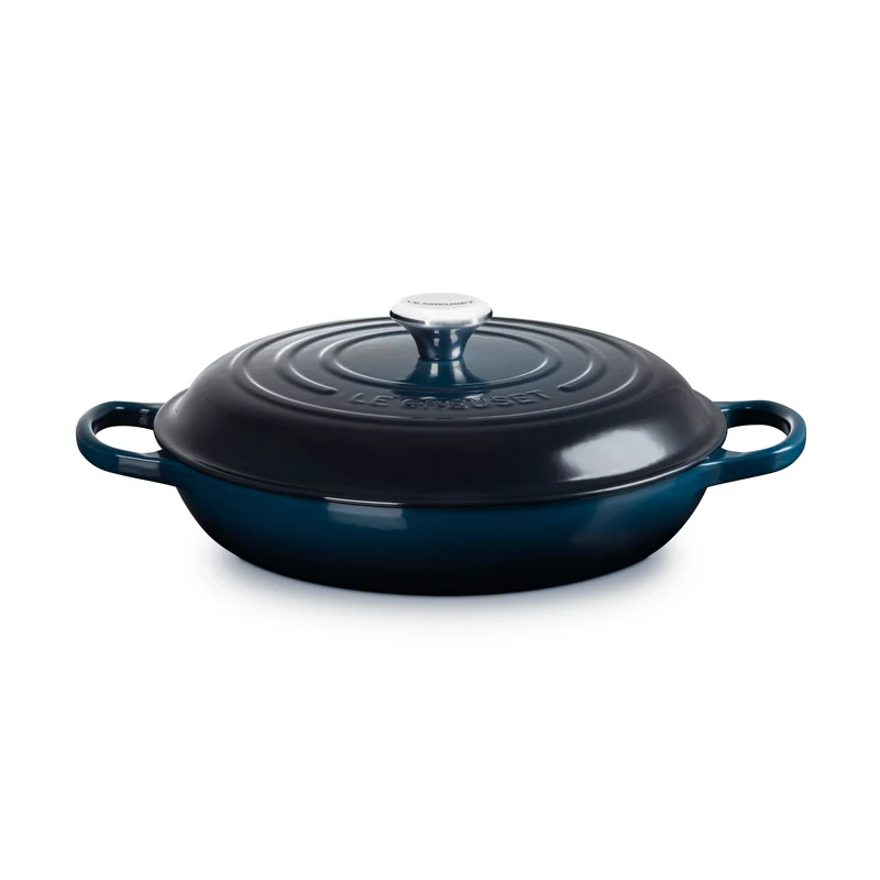 Le Creuset Campagnard Signature 'Nuit' ø30cm / 3,5L