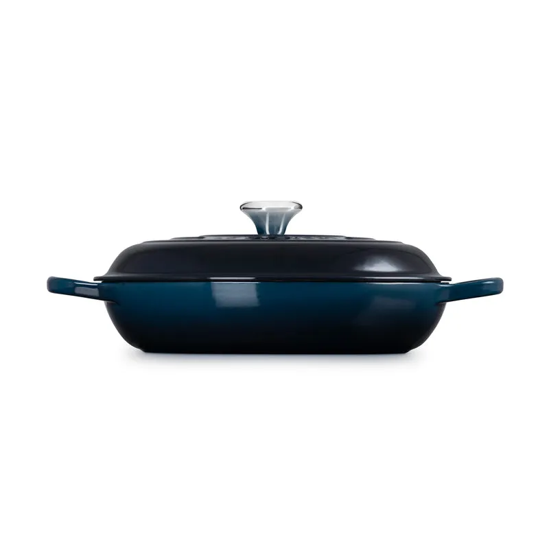 Le Creuset Campagnard Signature 'Nuit' ø30cm / 3,5L