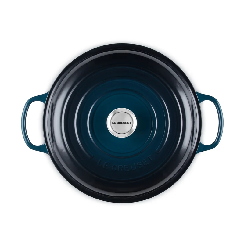 Le Creuset Campagnard Signature 'Nuit' ø30cm / 3,5L