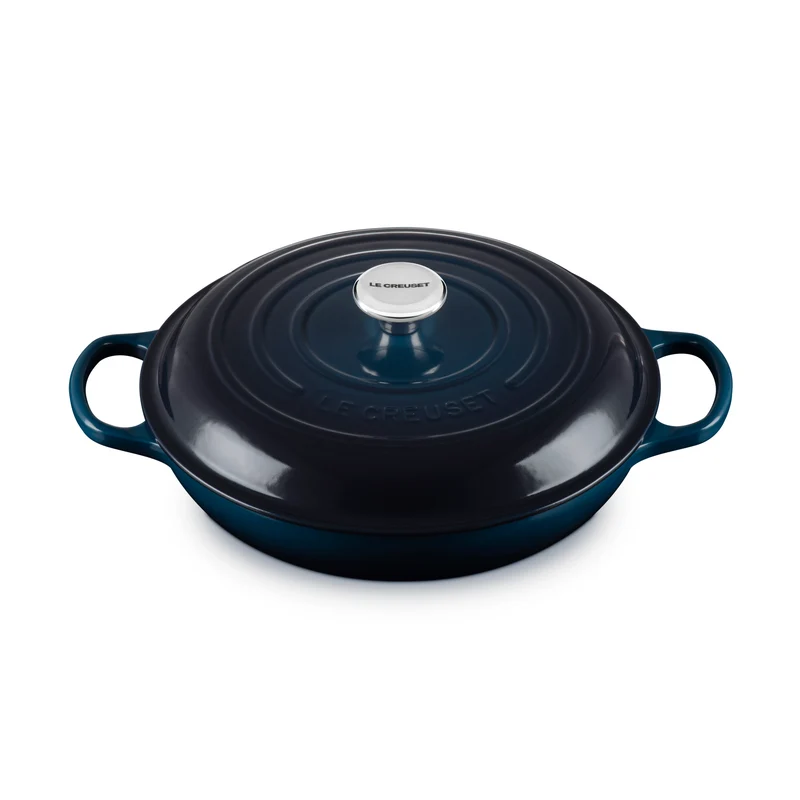 Le Creuset Campagnard Signature 'Nuit' ø30cm / 3,5L