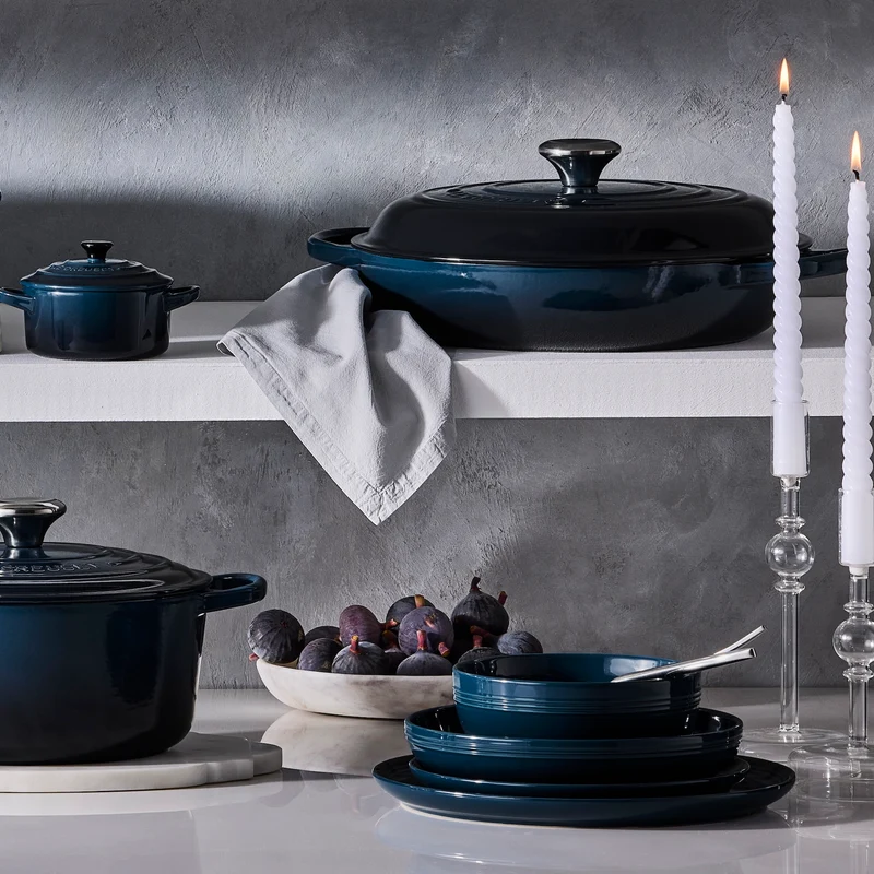 Le Creuset Campagnard Signature 'Nuit' ø30cm / 3,5L