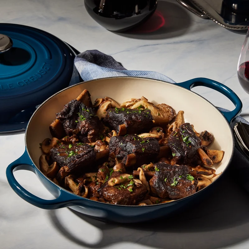 Le Creuset Campagnard Signature 'Nuit' ø30cm / 3,5L