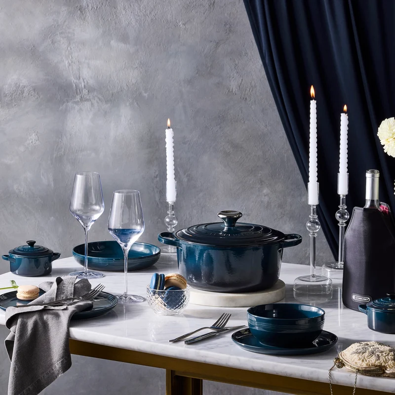 Le Creuset Auflauf Signature „Nuit“