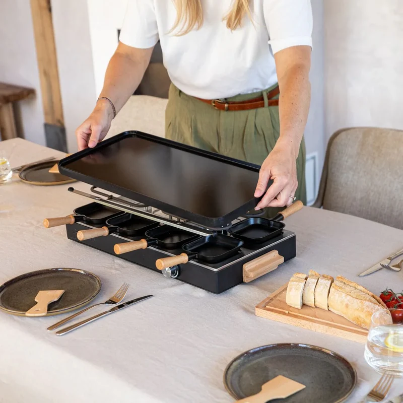 Boska Gourmet-Set 8-Personen-Raclette
