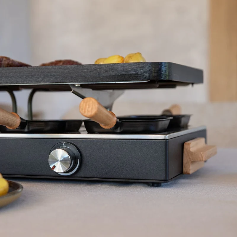 Boska Gourmet-Set 8-Personen-Raclette