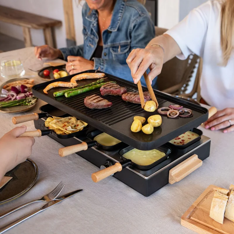 Boska Gourmet-Set 8-Personen-Raclette