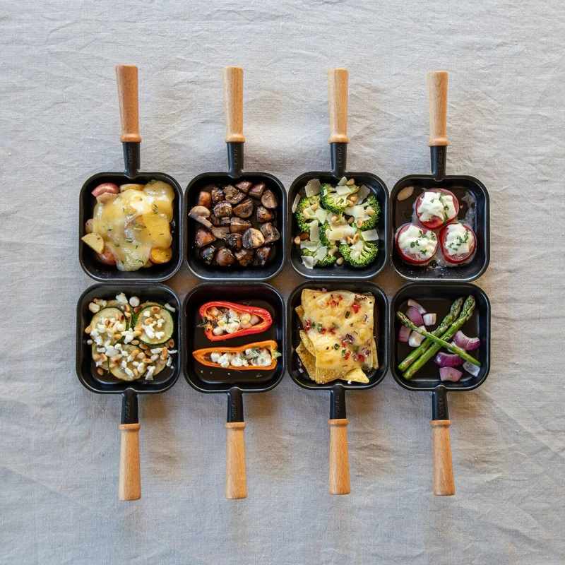 Boska Gourmet-Set 8-Personen-Raclette