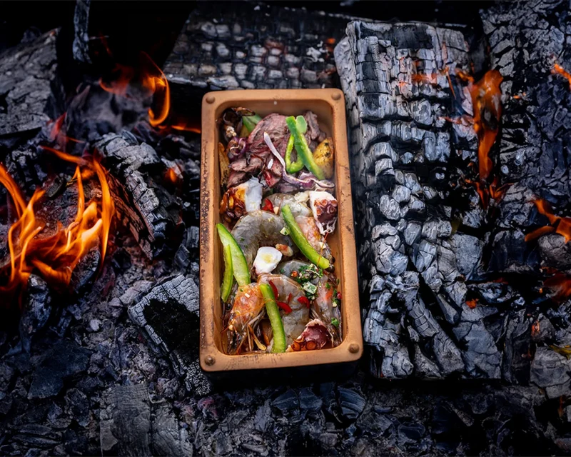 Bricknic Kochstein - Cooking Brick Original 'Natur'