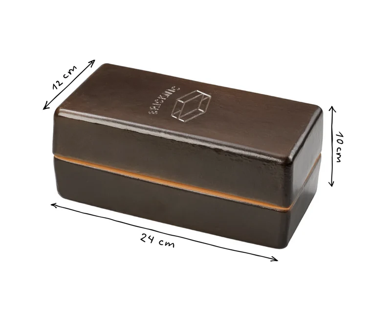 Bricknic Kochstein - Cooking Brick Original 'Black'