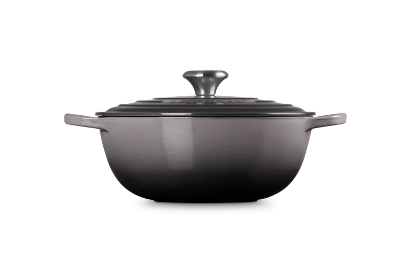 Le Creuset Marmite Signature Ø28cm / 4,9L 'Flint'