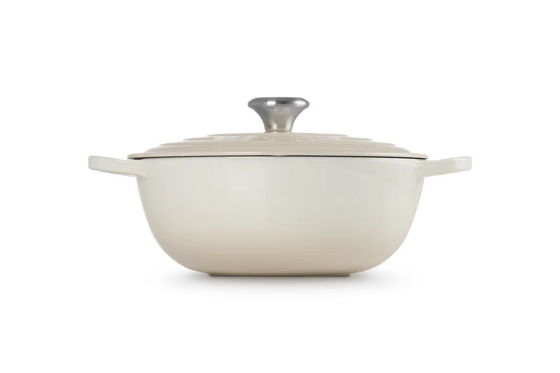 Le Creuset Marmite Signature Ø28cm / 4,9L 'Meringue'