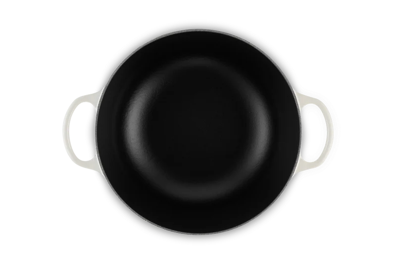 Le Creuset Marmite Signature Ø28cm / 4,9L 'Meringue'