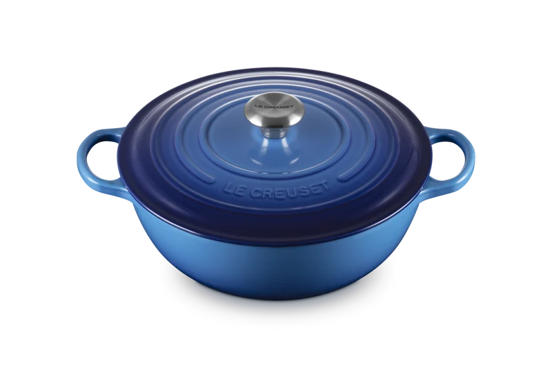 Le Creuset Marmite Signature Ø28cm / 4,9L 'Azure'