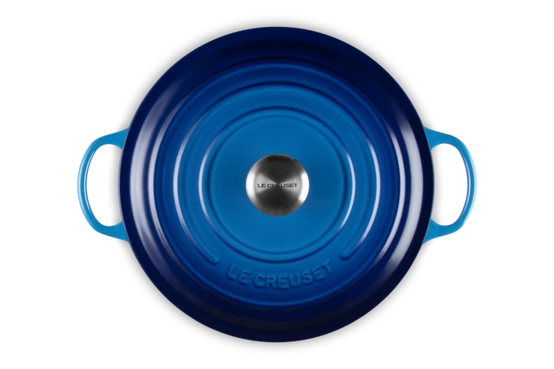 Le Creuset Marmite Signature Ø28cm / 4,9L 'Azure'
