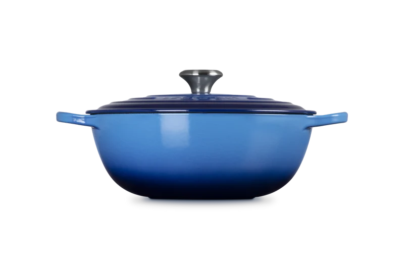 Le Creuset Marmite Signature Ø28cm / 4,9L 'Azure'