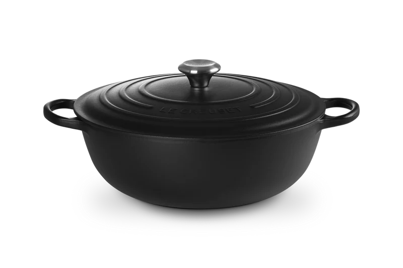 Le Creuset Marmite Signature Ø28cm / 4,9L 'Matte Black'