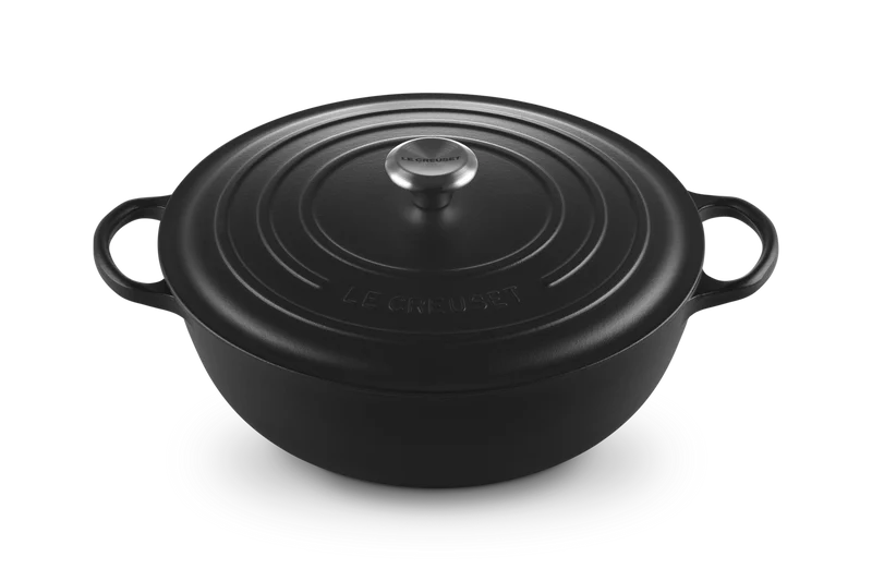Le Creuset Marmite Signature Ø28cm / 4,9L 'Matte Black'