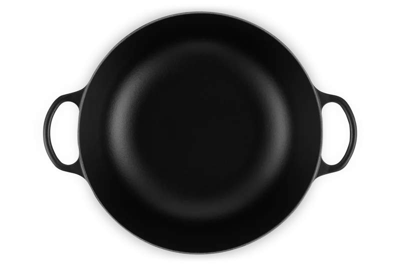 Le Creuset Marmite Signature Ø28cm / 4,9L 'Matte Black'