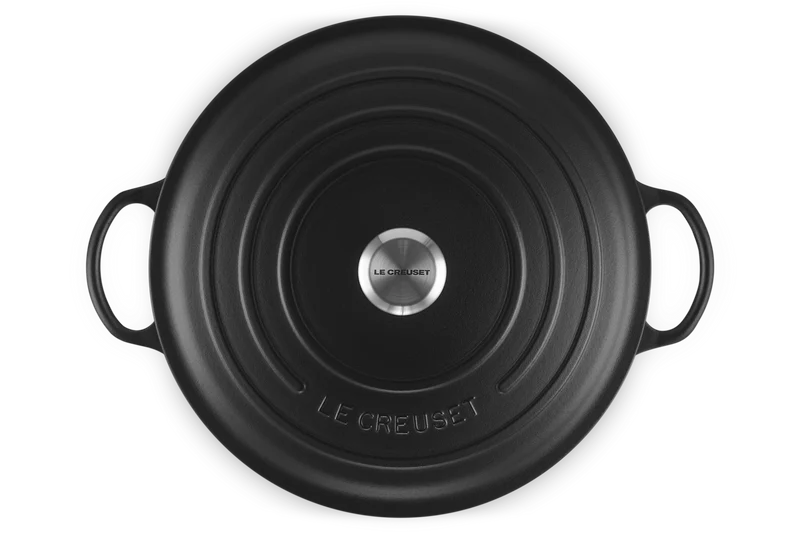 Le Creuset Marmite Signature Ø28cm / 4,9L 'Matte Black'