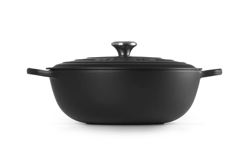 Le Creuset Marmite Signature Ø28cm / 4,9L 'Matte Black'