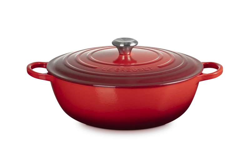 Le Creuset Marmite Signature Ø28cm / 4,9L 'Kirschrot'