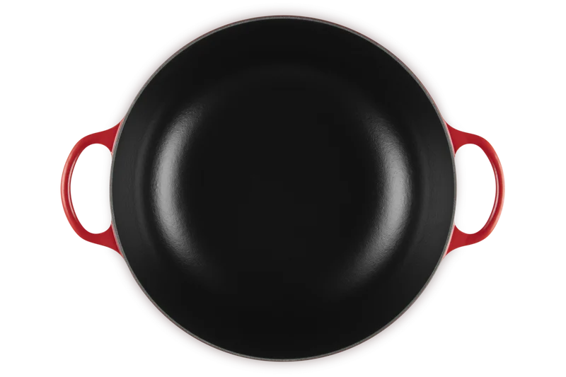 Le Creuset Marmite Signature Ø28cm / 4,9L 'Kirschrot'