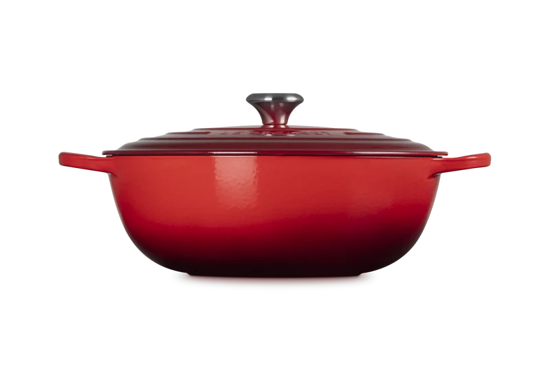 Le Creuset Marmite Signature Ø28cm / 4,9L 'Kirschrot'