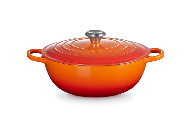 Le Creuset Marmite Signature Ø28cm / 4,9L 'Orange Red'