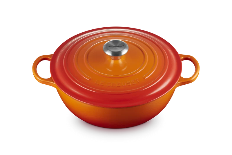 Le Creuset Marmite Signature Ø28cm / 4,9L 'Orange Red'