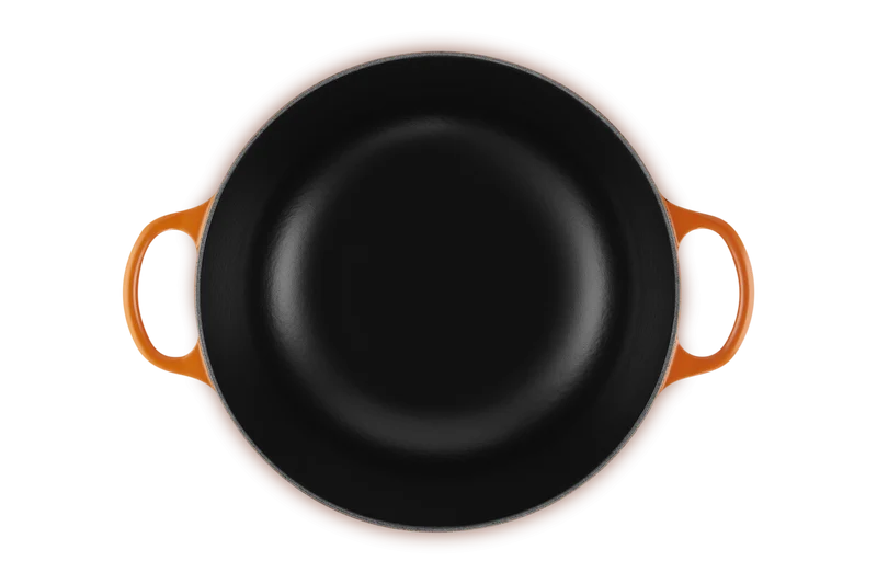 Le Creuset Marmite Signature Ø28cm / 4,9L 'Orange Red'