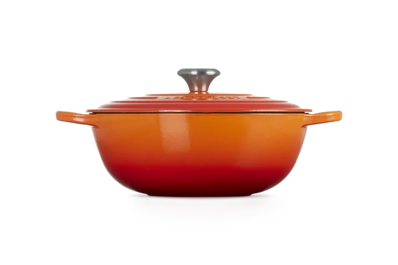 Le Creuset Marmite Signature Ø28cm / 4,9L 'Orange Red'