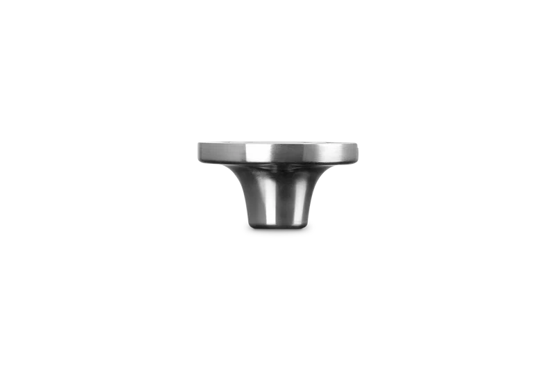 Le Creuset Deckelknopf, silberfarbener Edelstahl, Ø 5,5 cm, „Crucible 100 Years“