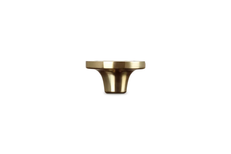 Le Creuset Deckelknopf, goldfarbener Edelstahl, Ø 5,5 cm, „Crucible 100 Years“