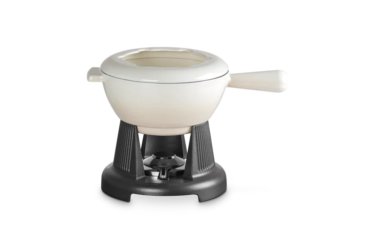 Le Creuset Fondue-Set 6-Personen Fashion 'Meringue'
