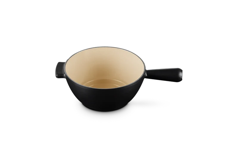 Le Creuset Fondue-Set 6-Personen-Modus 'Matte Black'