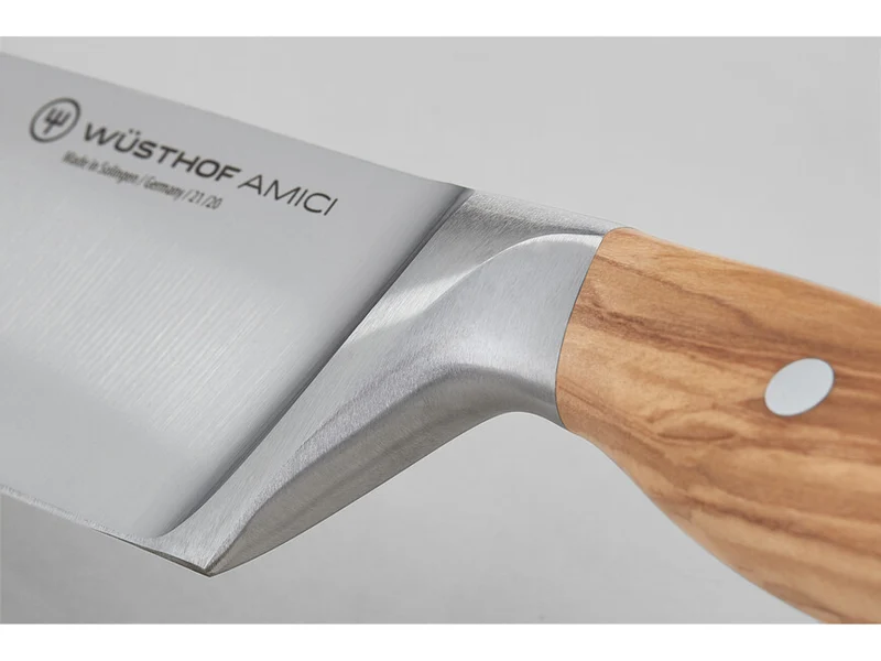 Wüsthof Geschenkset Kochmesser 20 cm, Schneidebrett und Olivenöl 'Amici'