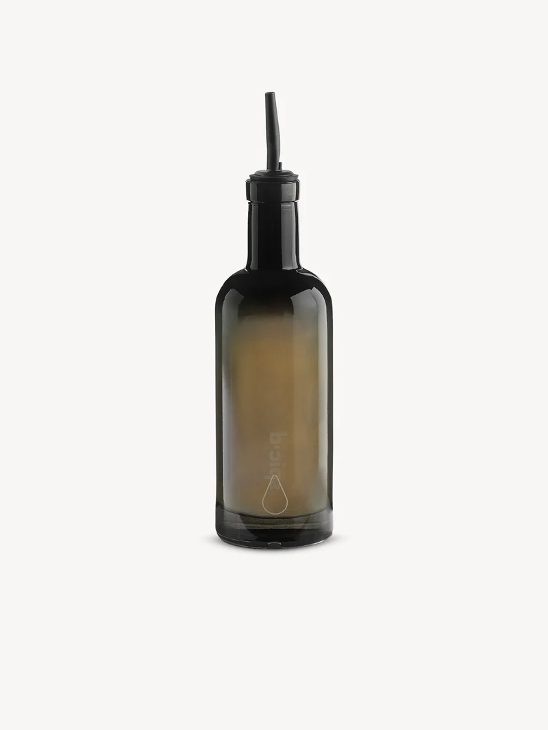 Spic'd Olivenölflaschen 'Night Shade' mit Olivenöl 450ml und 200ml