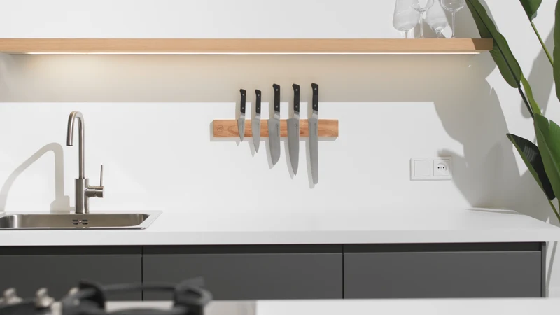 BARE Kochgeschirr-Messerset 6-teilig 'Twinsteel'