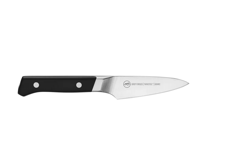 BARE Kochgeschirr-Messerset 3-teilig 'Twinsteel'
