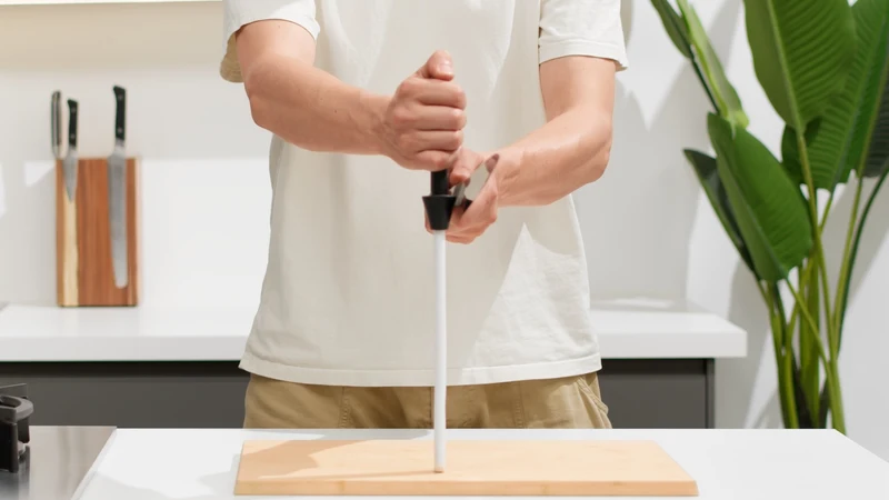 BARE Kochgeschirr-Schärfstab 24,5 cm