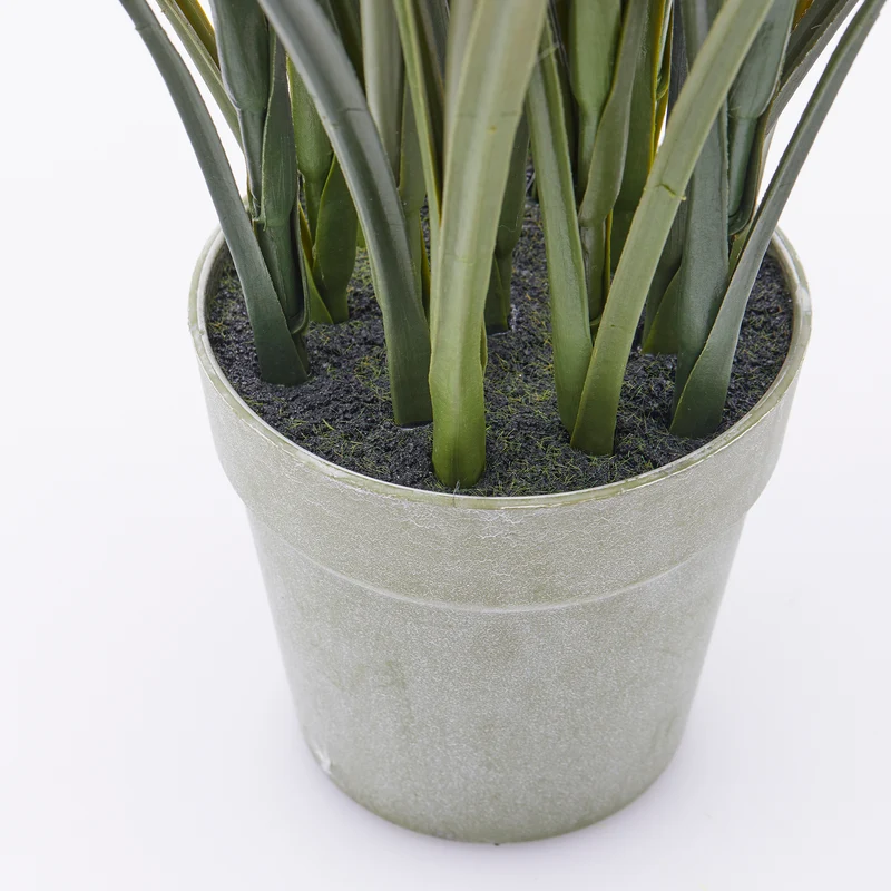 EDG Enzo De Gasperi Pianta Artificiale Festuca con Vaso H100 cm
