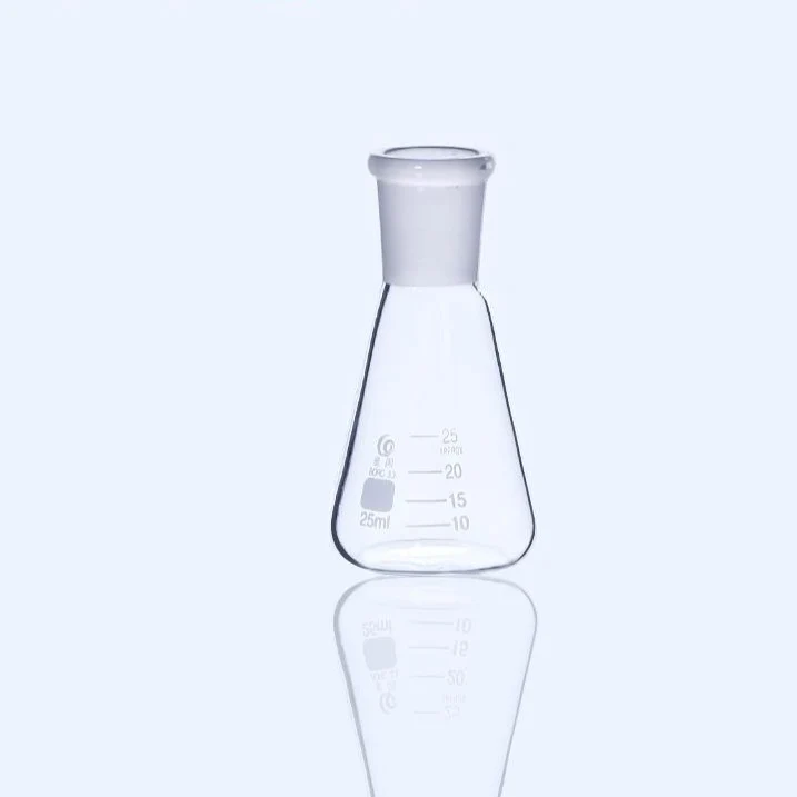 Erlenmeyerkolben mit Normschliff, 25 ml bis 10.000 ml