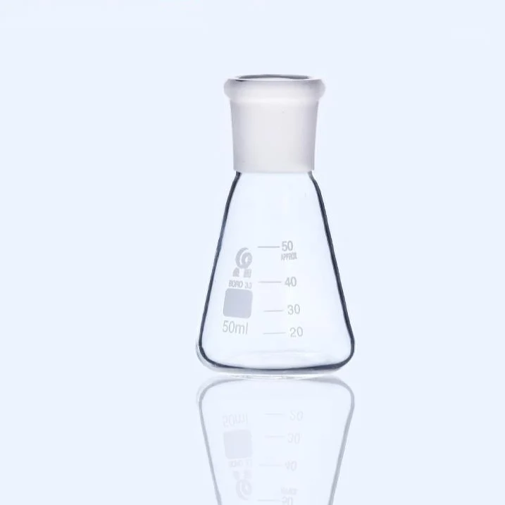 Erlenmeyerkolben mit Normschliff, 25 ml bis 10.000 ml