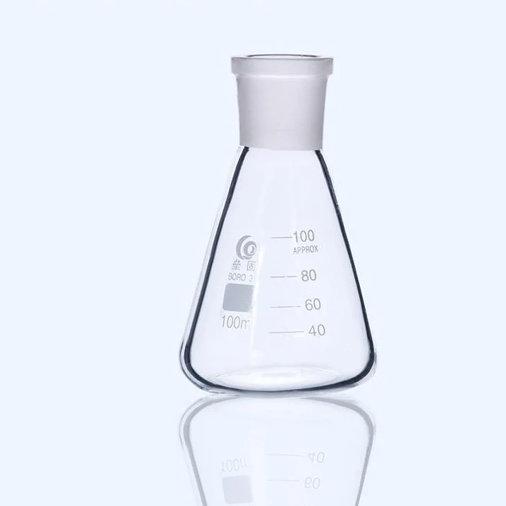 Erlenmeyerkolben mit Normschliff, 25 ml bis 10.000 ml